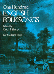 One Hundred English Folk Songs